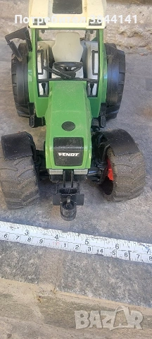 Трактор с ремарке Bruder, снимка 2 - Колекции - 54319102