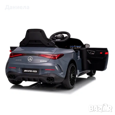 Ел. кола Mercedes AMG CLE 53 сива, снимка 5 - Коли, камиони, мотори, писти - 55265263