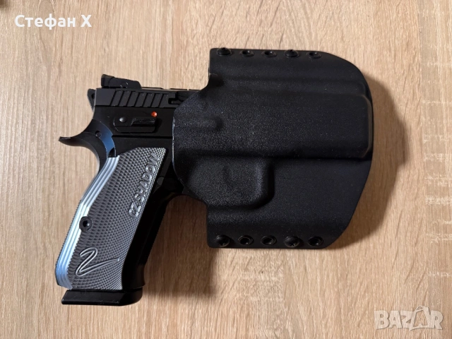 Боен пистолет CZ Shadow 2 Compact, снимка 7 - Бойно оръжие - 54393190