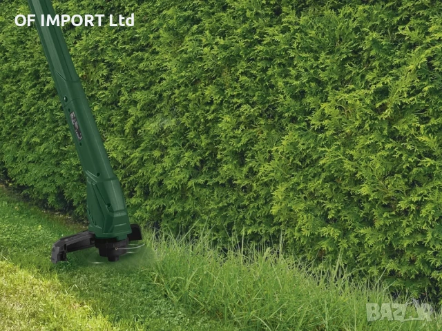 Електрически Тример за Трева PARKSIDE PRT 300 C3 300W, снимка 5 - Градинска техника - 54639835