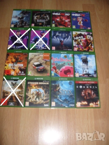Игри за Xbox One Част 3 - 12.78 € / 25лв за брой , снимка 3 - Игри за Xbox - 21751962