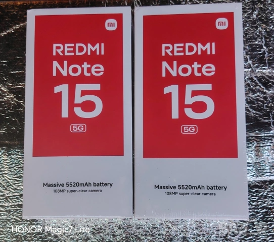 Xiaomi redmi note 15 5g 
