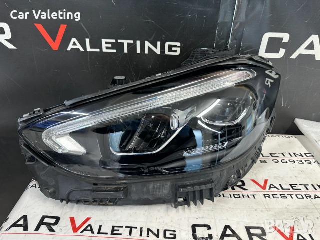 Фар фарове ляв Mercedes C klasse W206 far farove Мерцедес В206 206 LED