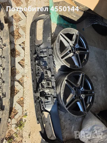 Джанти от Мерцедес AMG, снимка 4 - Гуми и джанти - 55686714