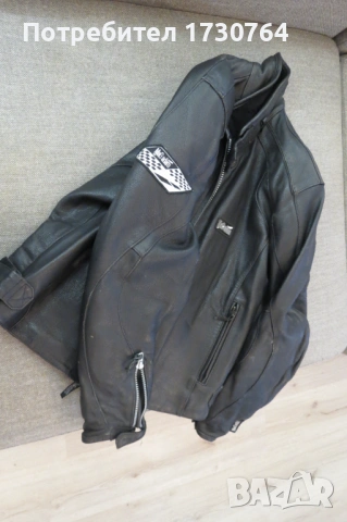 Кожено мото яке, снимка 2 - Аксесоари и консумативи - 54086760