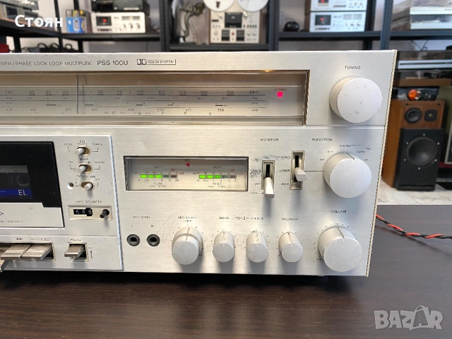 Kasette Receiver Sony Wega, снимка 3 - Аудиосистеми - 53987268