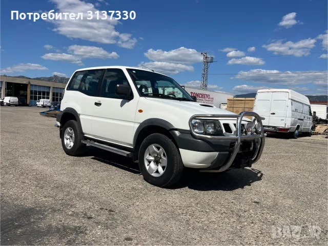 Нисан Терано 2.7TDI,4x4,клима,лебедка,бързи/бавни