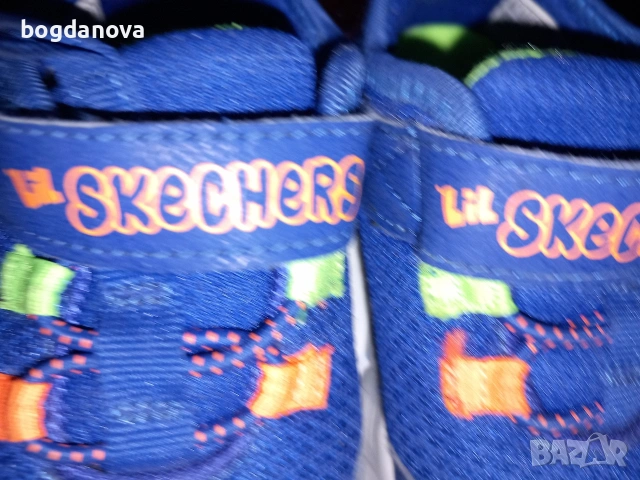 Skechers бебешки маратонки, 22 номер, снимка 6 - Бебешки обувки - 54048373