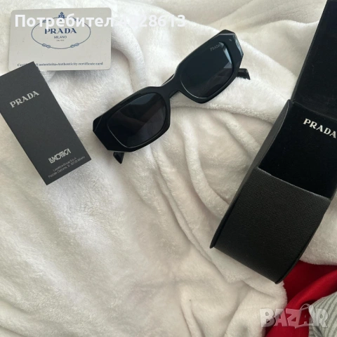 Prada Слънчеви Очила, снимка 4 - Слънчеви и диоптрични очила - 54566191