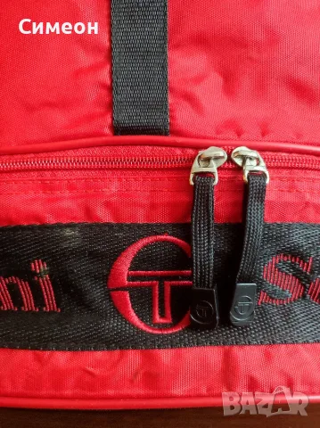 Sergio Tacchini - Раница, снимка 9 - Спортна екипировка - 55300849