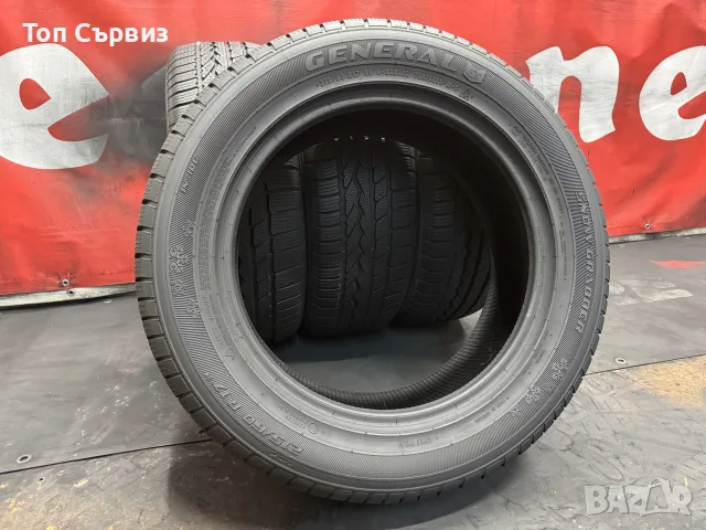 215 60 17, Зимни гуми, General SnowGrabber, 4 броя, снимка 5 - Гуми и джанти - 55586511