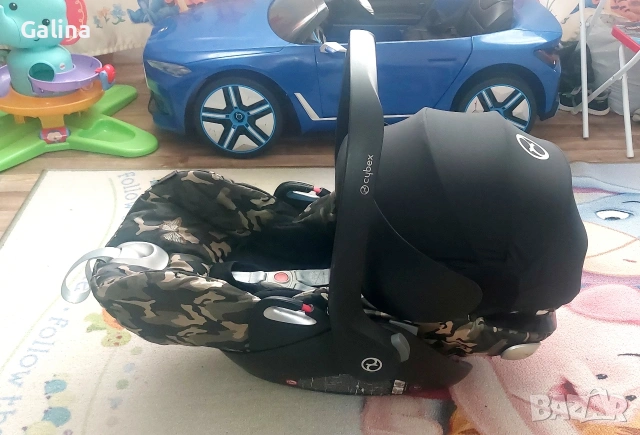 столче кошница за кола Cybex cloud с пълно легнало положение , снимка 3 - Столчета за кола и колело - 54593409