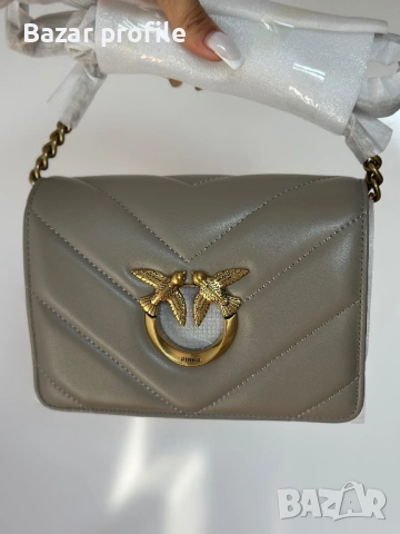 Дамска чанта Pinko Love Click мини, снимка 2 - Чанти - 53998503