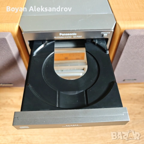Panasonic SA-PM07 - стилна и мощна микро система, снимка 10 - Аудиосистеми - 54788504