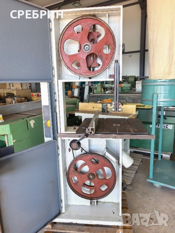 В наличност италиански МОНОФАЗЕН банциг с диаметър на колелата 460 мм , снимка 9 - Други машини и части - 54105581