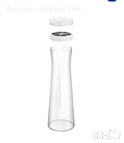 НОВО!!!Aquaphor Стъклена филтрираща гарафа+4 ФИЛТЪРА