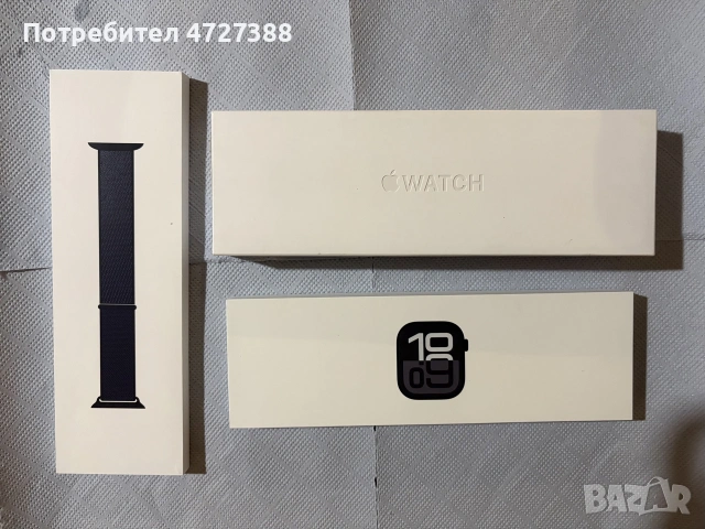 Apple Watch 10 LTE с 3 години гаранция