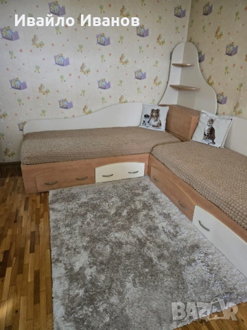 Детска стая, снимка 2 - Мебели за детската стая - 54458344