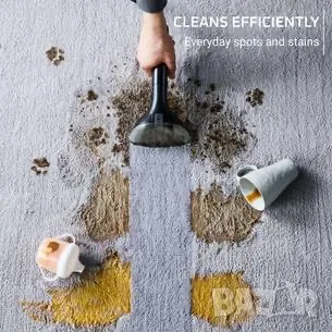 Перяща прахосмукачка Rowenta - Clean It Compact, IN3020F0, снимка 4 - Прахосмукачки - 55575515