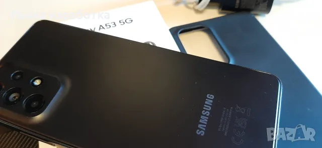 samsung sm-a536b/ds a53 пълен комплект зарядно usb кабел калъф кутия телефон, снимка 10 - Samsung - 55486097