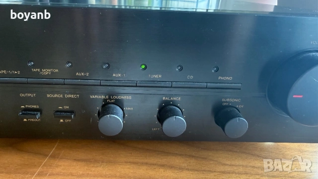 Preamplifier Denon PRA-1500, снимка 4 - Ресийвъри, усилватели, смесителни пултове - 54088591