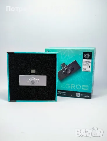 Linsoul Kiwi Ears Allegro Pro USB-C DAC/AMP – 3.5 и 4.4 mm, 32-bit/384 kHz, снимка 2 - Други - 55418722