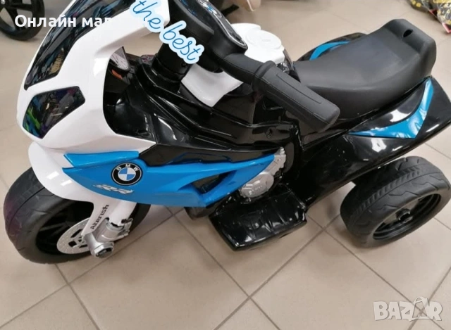 Акумулаторен мотор BMW, снимка 2 - Детски велосипеди, триколки и коли - 54974425