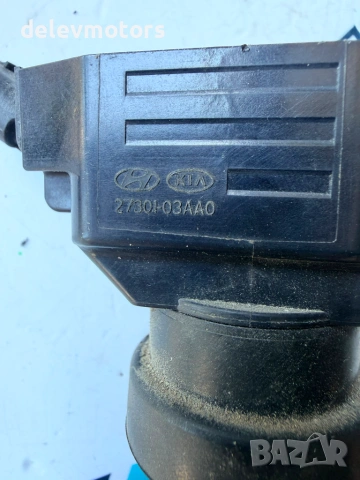 27301-03aa0 запалителна бобина от Kia Ceed 1.4T, 140 ph., Automatic, engine G4lD, 2020, 32 000 km, снимка 5 - Части - 55235210
