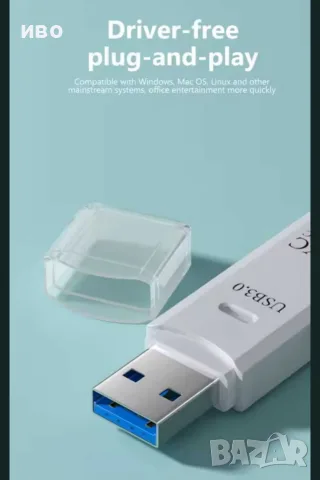 USB 3.0 Card Reader 2 In 1УНИВЕРСАЛЕН КАРДРИЙЪР
За SD и TF карти
Бърз, лесен, съвместим с всичките в, снимка 2 - Друга електроника - 55676461