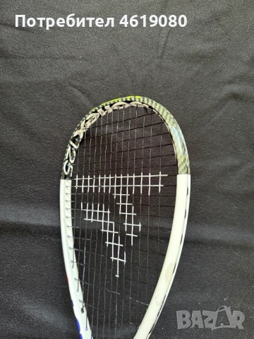 Скуош Ракета Tecnifibre Carboflex 125 X-Top + калъф, снимка 3 - Тенис - 54909366