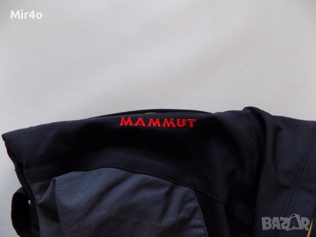 панталон mammut softshell долнище екип туризъм планина мъжки оригинален размер 48, снимка 7 - Спортни дрехи, екипи - 49090700