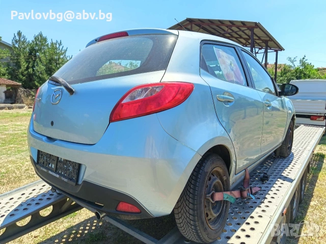 Мазда 2 , снимка 9 - Автомобили и джипове - 55038235