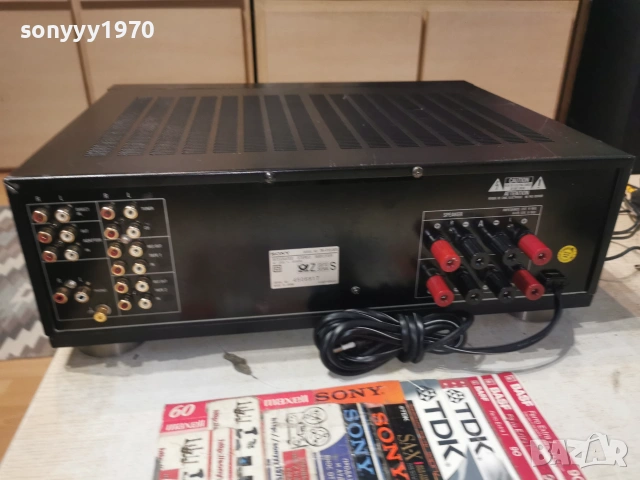 SONY TA-F550ES AMPLIFIER-MADE IN JAPAN ВНОС SWISS 1207261026L1, снимка 16 - Ресийвъри, усилватели, смесителни пултове - 55247380
