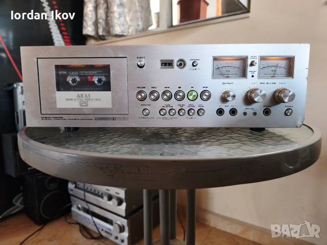 AKAI GXC-760D Топ модел 