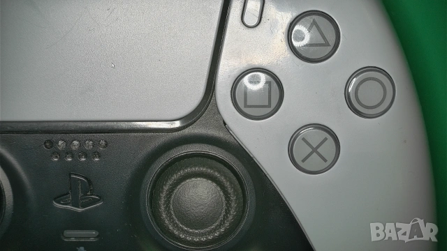 PS5 DualSense Controller + K-SILVER JS13 Pro+ TMR аналогови стикове CFI-ZCT1W BDM-010, снимка 6 - Аксесоари - 55057841