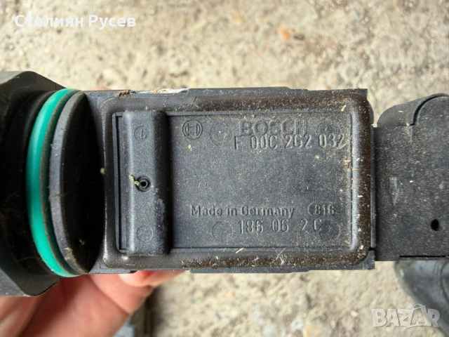 bosch f 00c 262 032 дебитомер за VW Sharan 2.8i 204кс VR6 2002г - цена 20 евро   0899293916 намира с, снимка 3 - Части - 54409345