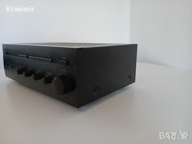 Yamaha AX-390 – Natural Sound стерео усилвател, снимка 5 - Ресийвъри, усилватели, смесителни пултове - 55243097