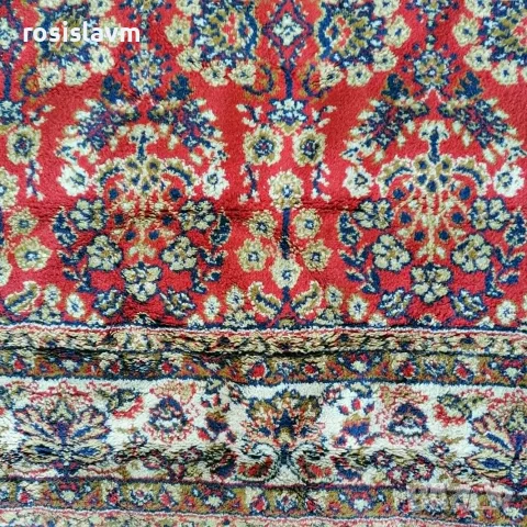 Персийски килим 240х170 Много запазен!, снимка 7 - Килими - 55665772