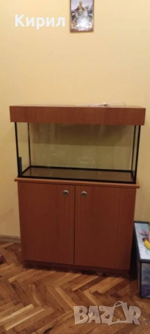 аквариум със шкаф, снимка 3 - Аквариуми - 54910838