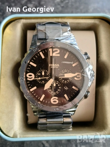 Нов часовник Fossil JR1356, снимка 5 - Мъжки - 54410235
