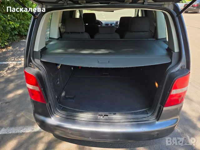 Продавам Фолксваген Туаран 1,9 TDI, снимка 7 - Автомобили и джипове - 55528399