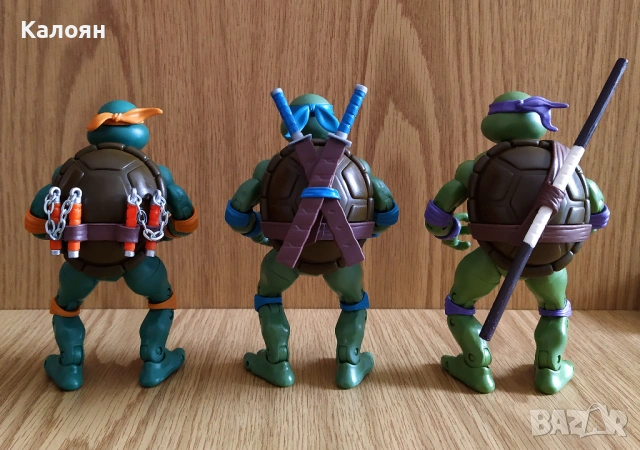 Екшън фигури Playmates Toys TMNT / Костенурките Нинджа, снимка 2 - Фигурки - 54578489