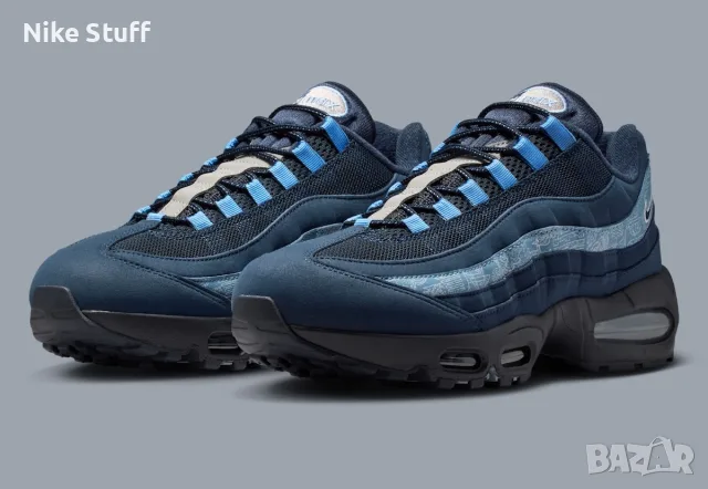 Nike Air Max 95 Big Bubble SE WC 2, снимка 3 - Спортни обувки - 55599331
