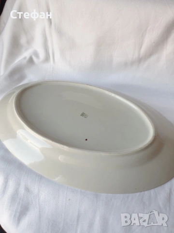 Порцеланово плато Изида, снимка 5 - Антикварни и старинни предмети - 54271299