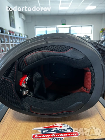 Мото каска NOLAN N-60 SPORT FLAT BLACK L,два визьора,като нова 342.27 лв. / 175 €, снимка 5 - Аксесоари и консумативи - 54958386