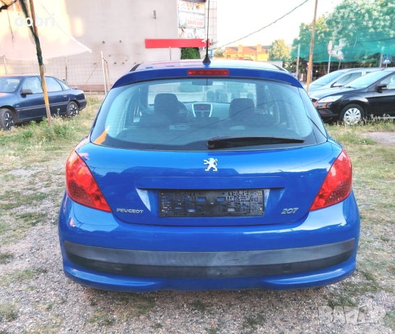 ПЕЖО 207 1.4HDI klimtik 2008г., снимка 4 - Автомобили и джипове - 54998757
