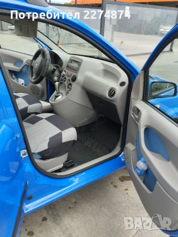 Фиат Панда.Автомобил в отлично състояние!, снимка 8 - Автомобили и джипове - 54665557
