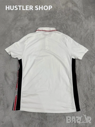 Мъжка тениска с яка FERRARI. Размер XL/2XL, снимка 4 - Тениски - 54383012