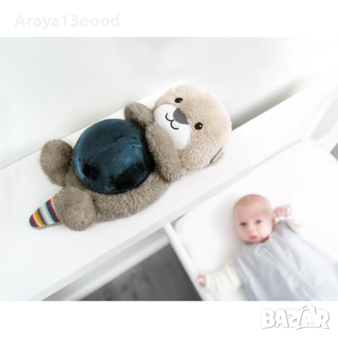 Музикален въртящ се проектор "Океан" с мелодии