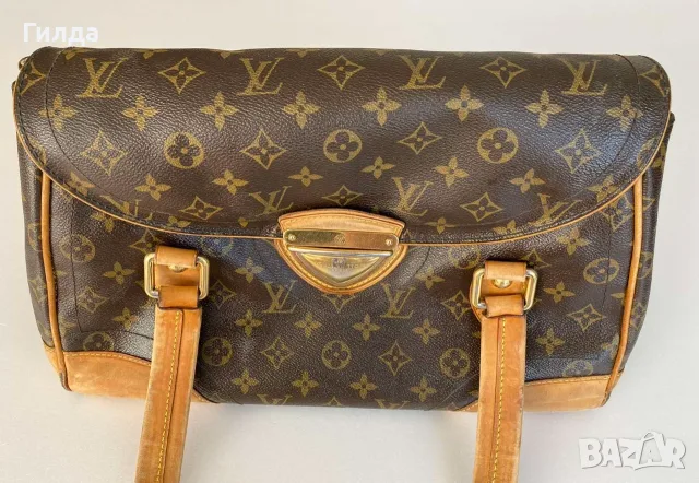 Louis Vuitton оригинална чанта, снимка 2 - Чанти - 55612764